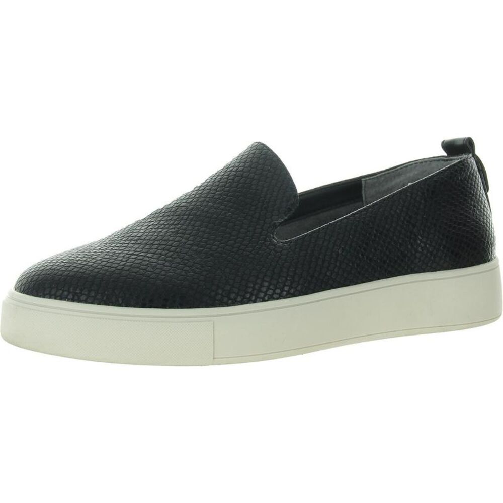 Adam Tucker Black Slip-On Athletic Shoes